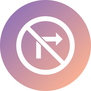 Modern simgenin vektör illüstrasyonu