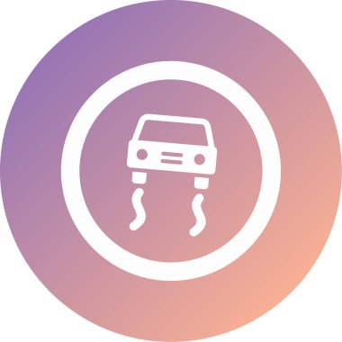 Modern simgenin vektör illüstrasyonu