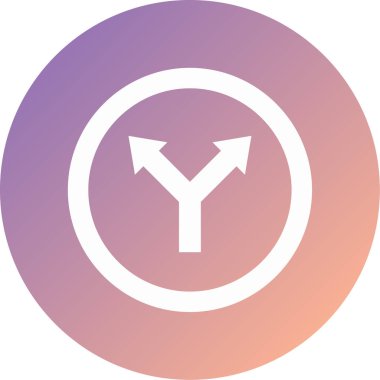 Modern simgenin vektör illüstrasyonu