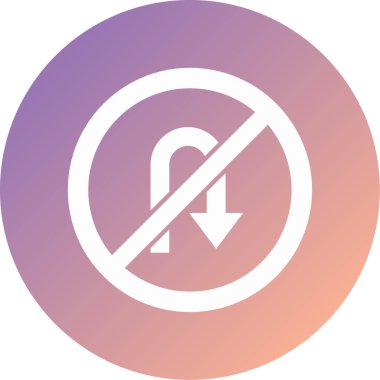 Modern simgenin vektör illüstrasyonu