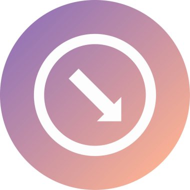 Modern simgenin vektör illüstrasyonu