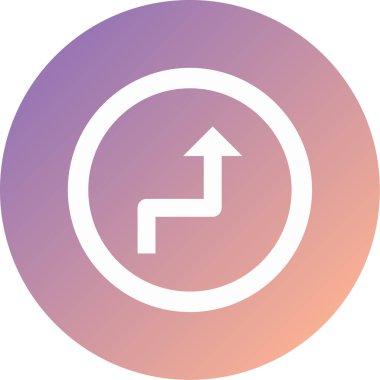 Modern simgenin vektör illüstrasyonu