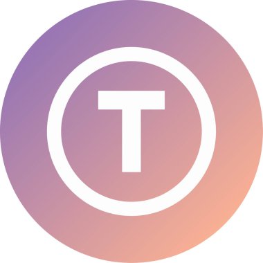 Modern simgenin vektör illüstrasyonu