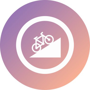 Modern simgenin vektör illüstrasyonu