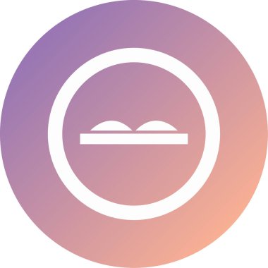 Modern simgenin vektör illüstrasyonu