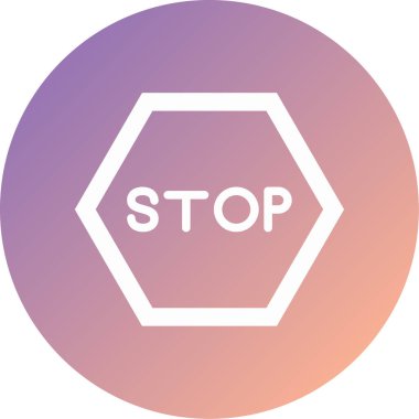 Modern simgenin vektör illüstrasyonu