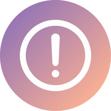 Modern simgenin vektör illüstrasyonu