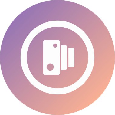 Modern simgenin vektör illüstrasyonu