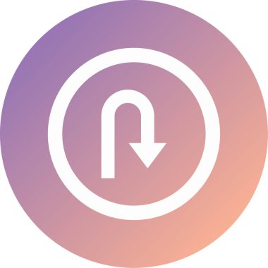 Modern simgenin vektör illüstrasyonu