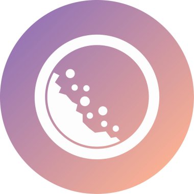 Modern simgenin vektör illüstrasyonu