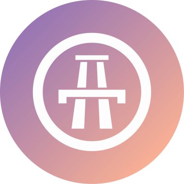 Modern simgenin vektör illüstrasyonu