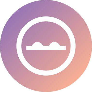 Modern simgenin vektör illüstrasyonu