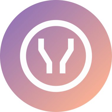 Modern simgenin vektör illüstrasyonu