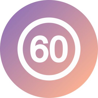 Modern simgenin vektör illüstrasyonu