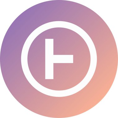 Modern simgenin vektör illüstrasyonu