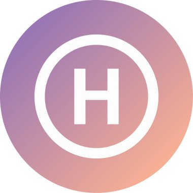 Modern simgenin vektör illüstrasyonu