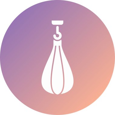 Modern simgenin vektör illüstrasyonu