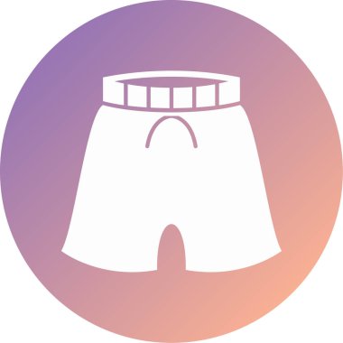 Modern simgenin vektör illüstrasyonu