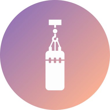 Modern simgenin vektör illüstrasyonu