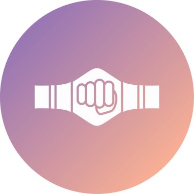 Modern simgenin vektör illüstrasyonu