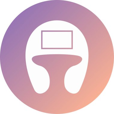 Modern simgenin vektör illüstrasyonu