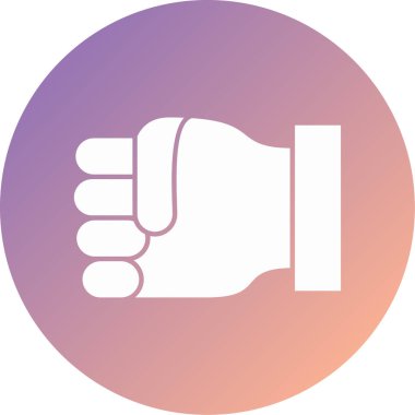 Modern simgenin vektör illüstrasyonu