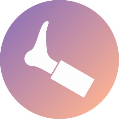 Modern simgenin vektör illüstrasyonu