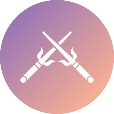 Modern simgenin vektör illüstrasyonu