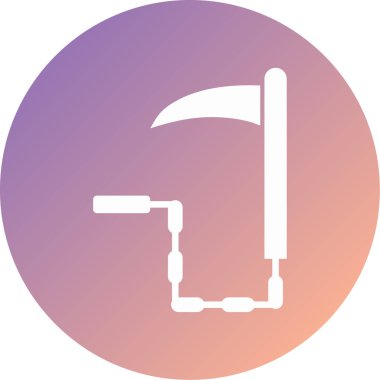 Modern simgenin vektör illüstrasyonu