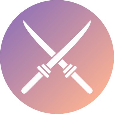 Modern simgenin vektör illüstrasyonu