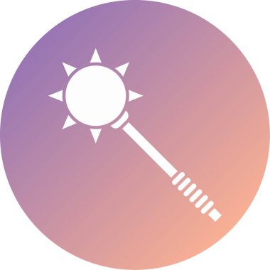 Modern simgenin vektör illüstrasyonu