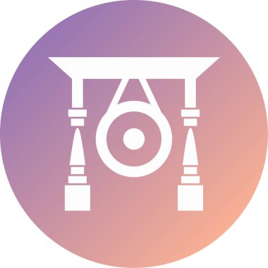 Modern simgenin vektör illüstrasyonu