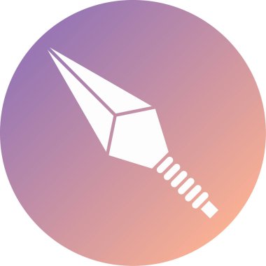 Modern simgenin vektör illüstrasyonu