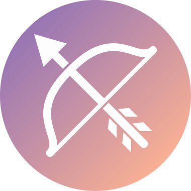 Modern simgenin vektör illüstrasyonu