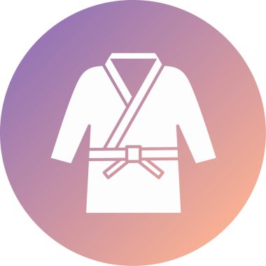 Modern simgenin vektör illüstrasyonu