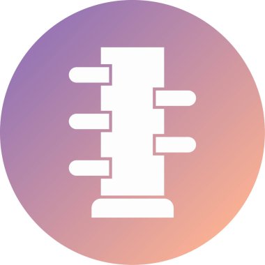 Modern simgenin vektör illüstrasyonu