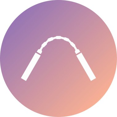 Modern simgenin vektör illüstrasyonu