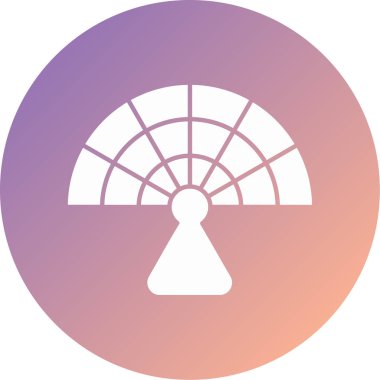 Modern simgenin vektör illüstrasyonu