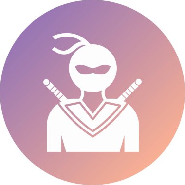 Modern simgenin vektör illüstrasyonu