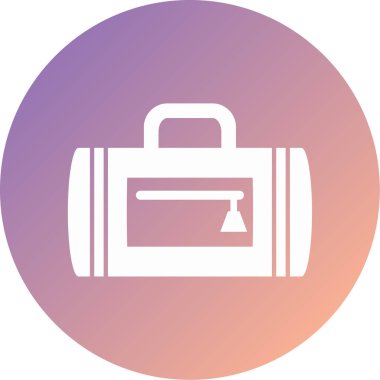 Modern simgenin vektör illüstrasyonu