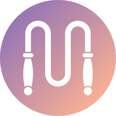 Modern simgenin vektör illüstrasyonu