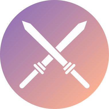 Modern simgenin vektör illüstrasyonu