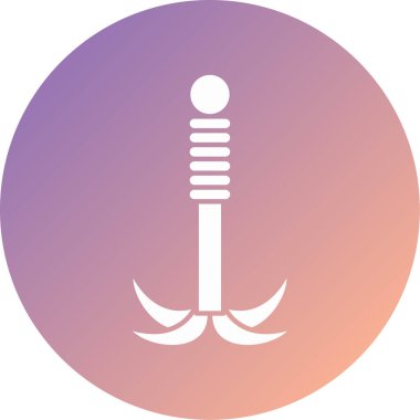 Modern simgenin vektör illüstrasyonu