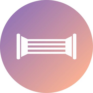 Modern simgenin vektör illüstrasyonu