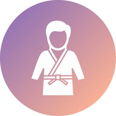 Modern simgenin vektör illüstrasyonu