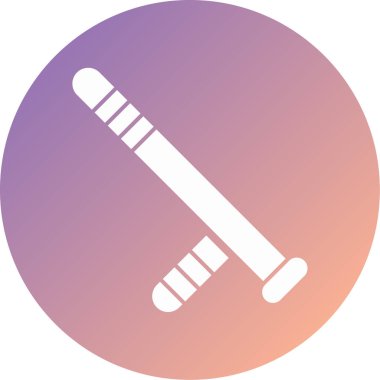 Modern simgenin vektör illüstrasyonu