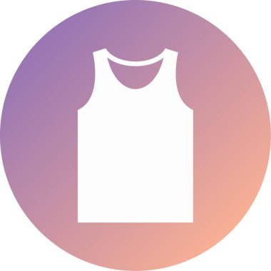 Modern simgenin vektör illüstrasyonu