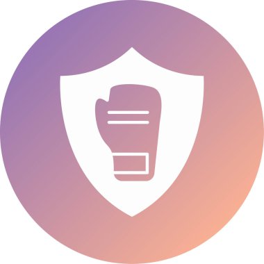 Modern simgenin vektör illüstrasyonu