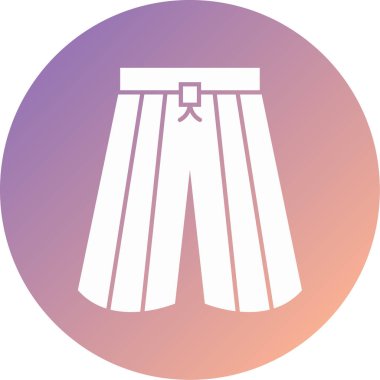 Modern simgenin vektör illüstrasyonu