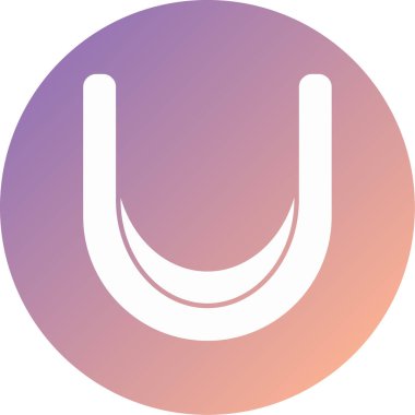 Modern simgenin vektör illüstrasyonu